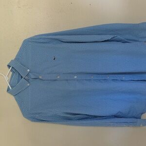 Vineyard Vines Light Blue Gingham Shirt